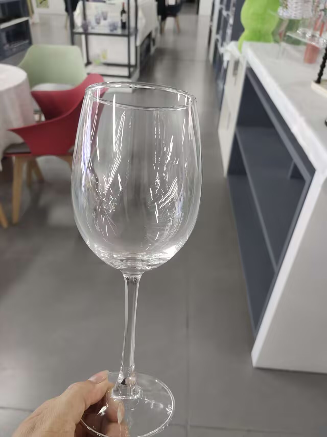 J313-450ml-205g Glass cup